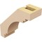 Ekena Millwork 3-inch W x 8-inch D x 8-inch H Pescadero Rough Cedar Woodgrain TimberThane Knee Brace, Primed BRCUR03X08X08PECRCPR - alternate 3